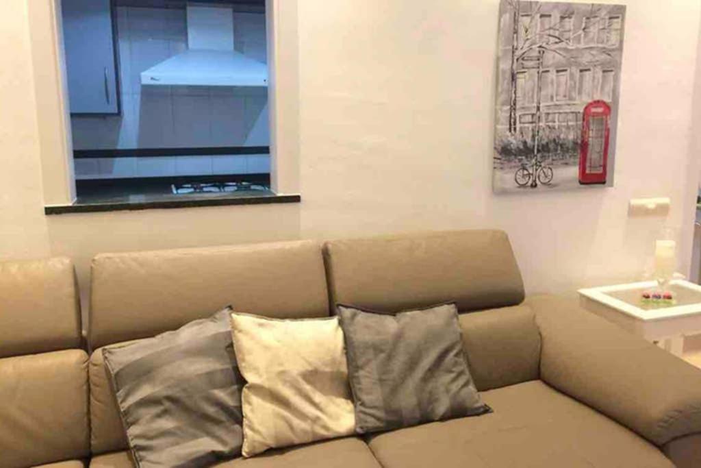 Vive La Playa Y La Noche De Sitges Aqui Apartment Bagian luar foto