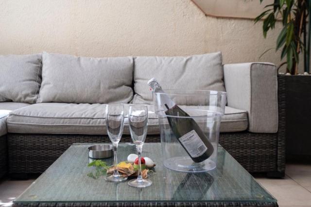 Vive La Playa Y La Noche De Sitges Aqui Apartment Bagian luar foto