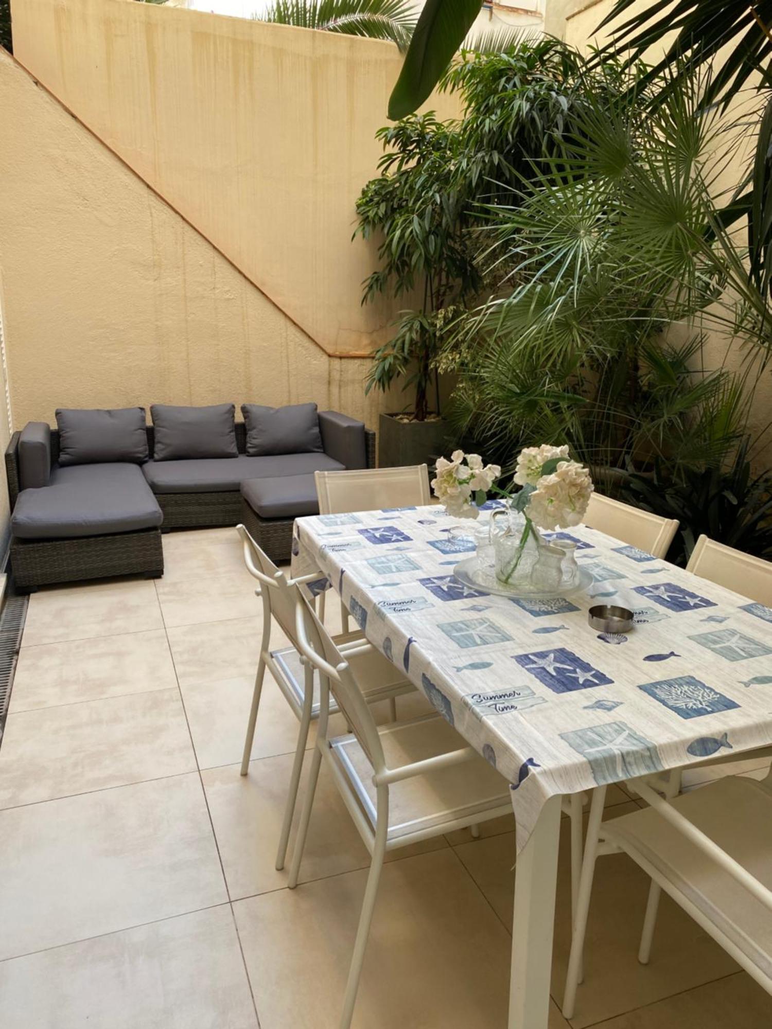 Vive La Playa Y La Noche De Sitges Aqui Apartment Bagian luar foto